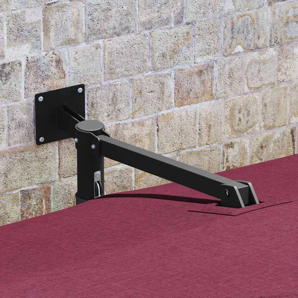 Garten-Sonnenschirm Sand 248,5 x 247,5 x 160 cm