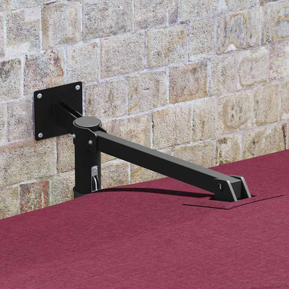 Garten-Sonnenschirm Sand 248,5 x 247,5 x 160 cm