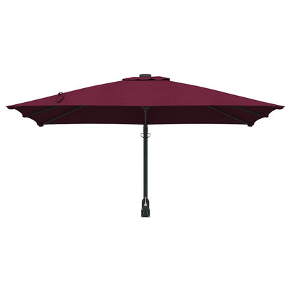 Garten-Sonnenschirm Sand 248,5 x 247,5 x 160 cm