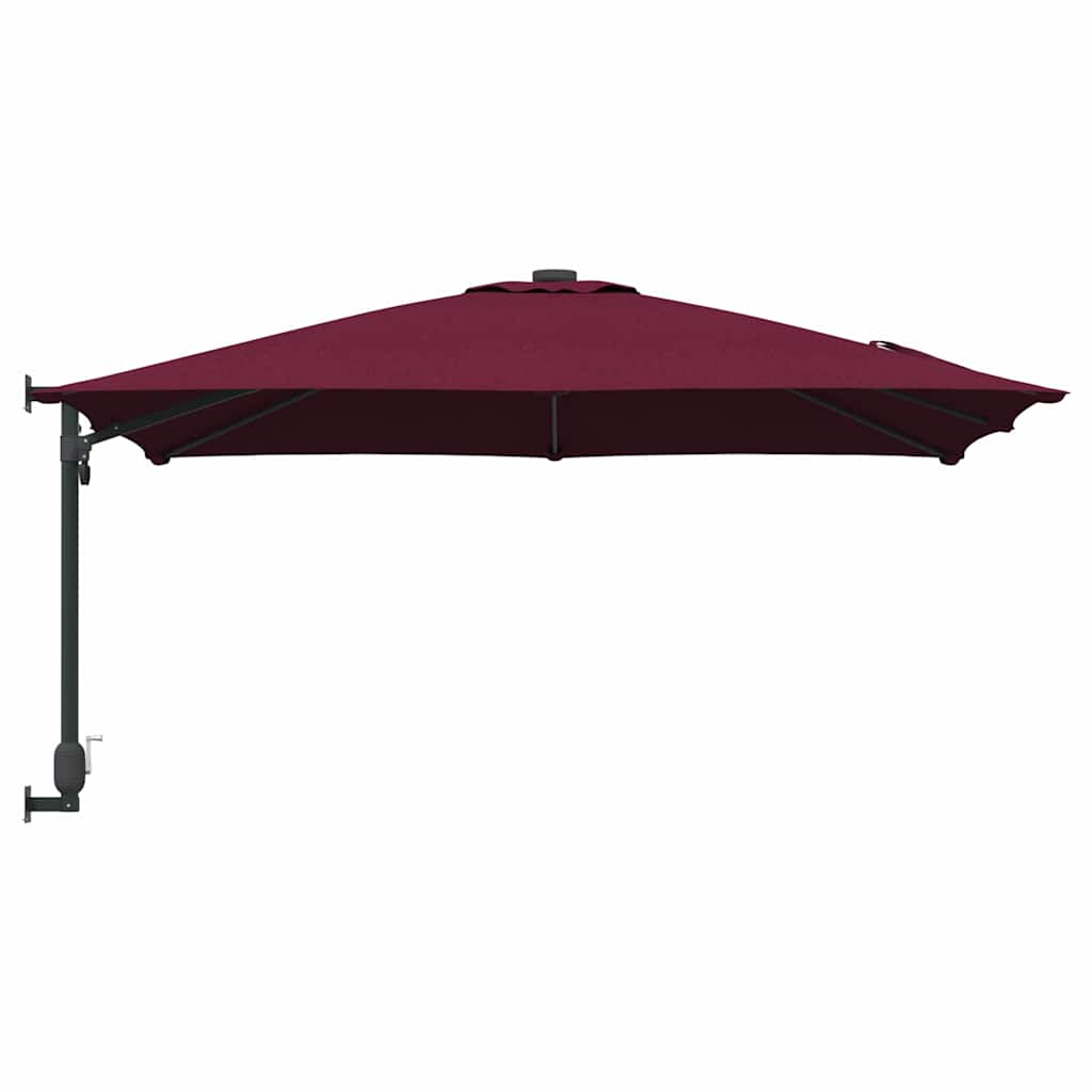 Garten-Sonnenschirm Sand 248,5 x 247,5 x 160 cm