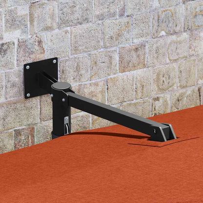 Garten-Sonnenschirm Sand 248,5 x 247,5 x 160 cm