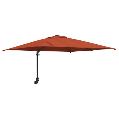 Garten-Sonnenschirm Sand 248,5 x 247,5 x 160 cm