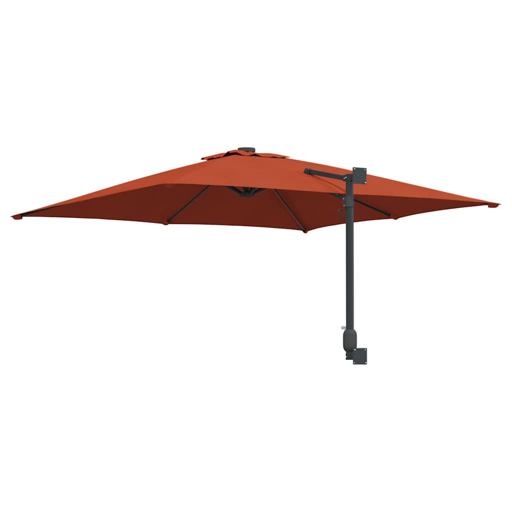 Garten-Sonnenschirm Sand 248,5 x 247,5 x 160 cm
