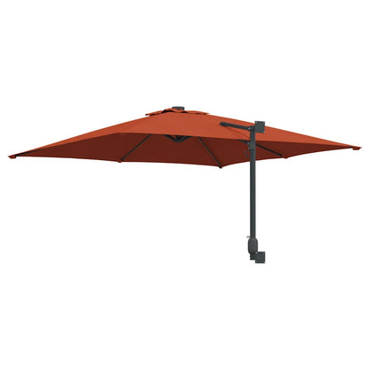Garten-Sonnenschirm Sand 248,5 x 247,5 x 160 cm