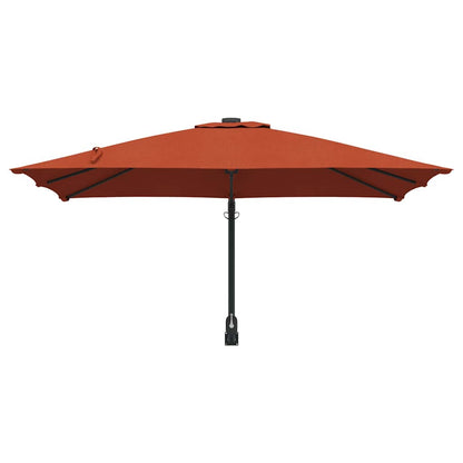Garten-Sonnenschirm Sand 248,5 x 247,5 x 160 cm