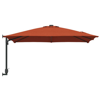 Garten-Sonnenschirm Sand 248,5 x 247,5 x 160 cm