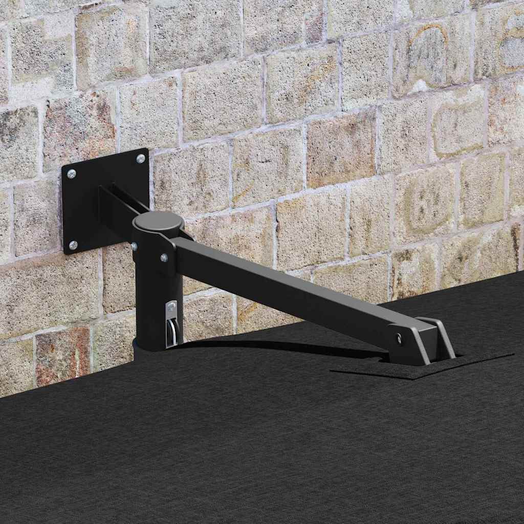 Garten-Sonnenschirm Sand 248,5 x 247,5 x 160 cm