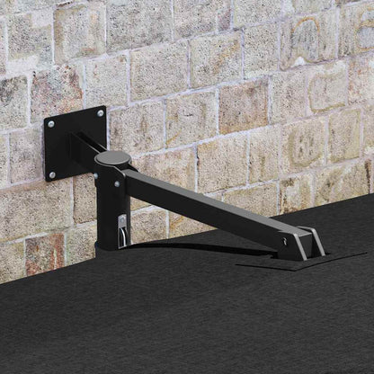 Garten-Sonnenschirm Sand 248,5 x 247,5 x 160 cm