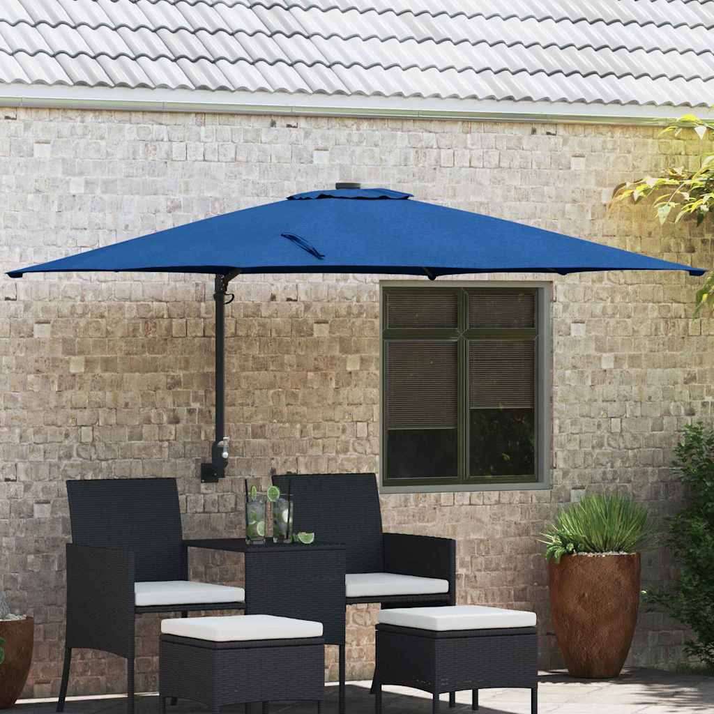 Garten-Sonnenschirm Sand 248,5 x 247,5 x 160 cm