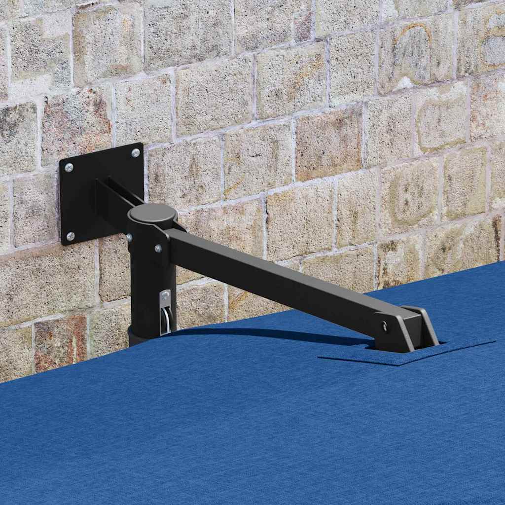 Garten-Sonnenschirm Sand 248,5 x 247,5 x 160 cm