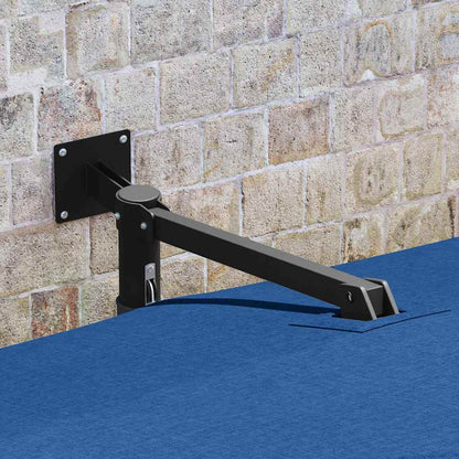 Garten-Sonnenschirm Sand 248,5 x 247,5 x 160 cm