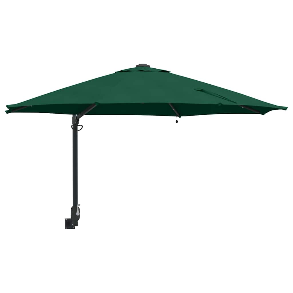 Garten-Sonnenschirm Sand 248 x 248 x 148 cm Polyester und Stahl