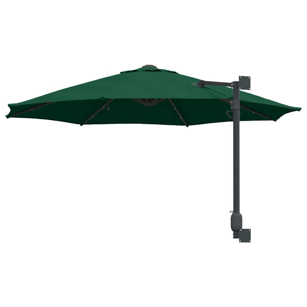 Garten-Sonnenschirm Sand 248 x 248 x 148 cm Polyester und Stahl
