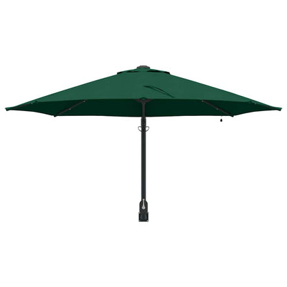Garten-Sonnenschirm Sand 248 x 248 x 148 cm Polyester und Stahl