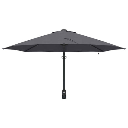 Garten-Sonnenschirm Sand 248 x 248 x 148 cm Polyester und Stahl