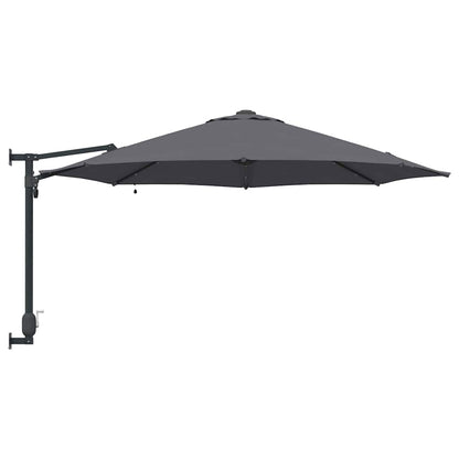 Garten-Sonnenschirm Sand 248 x 248 x 148 cm Polyester und Stahl