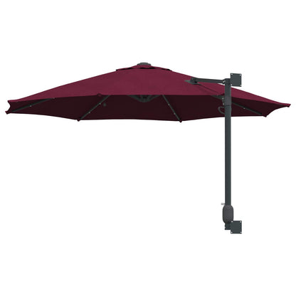 Garten-Sonnenschirm Sand 248 x 248 x 148 cm Polyester und Stahl