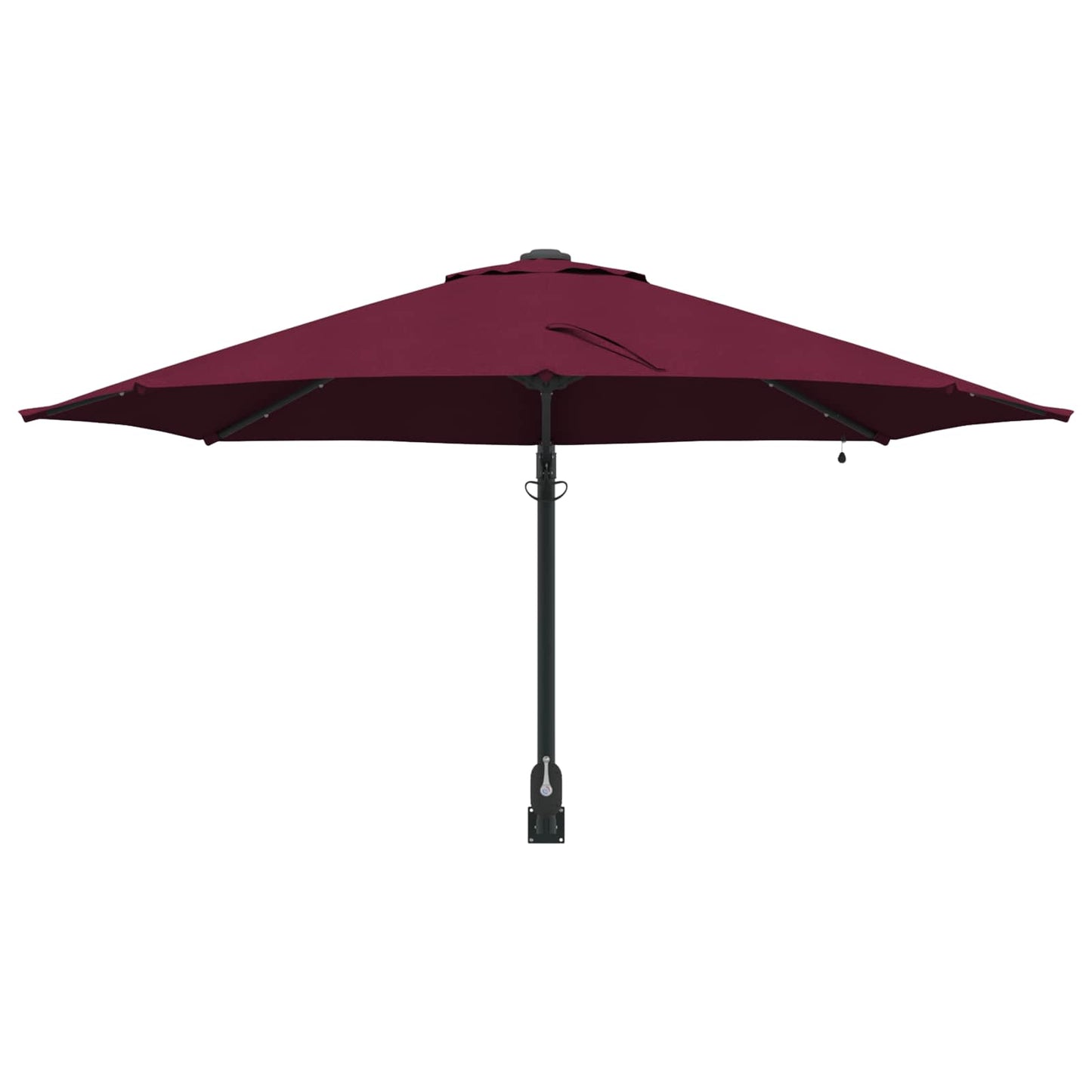 Garten-Sonnenschirm Sand 248 x 248 x 148 cm Polyester und Stahl