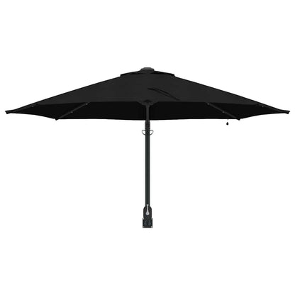 Garten-Sonnenschirm Sand 248 x 248 x 148 cm Polyester und Stahl