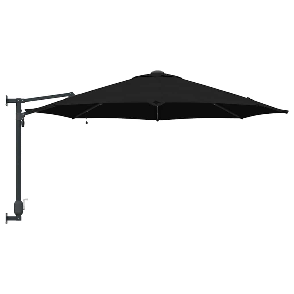 Garten-Sonnenschirm Sand 248 x 248 x 148 cm Polyester und Stahl