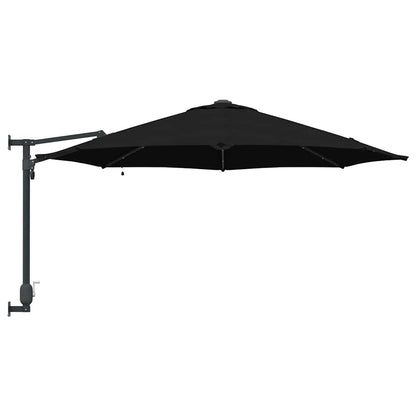 Garten-Sonnenschirm Sand 248 x 248 x 148 cm Polyester und Stahl