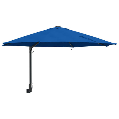 Garten-Sonnenschirm Sand 248 x 248 x 148 cm Polyester und Stahl