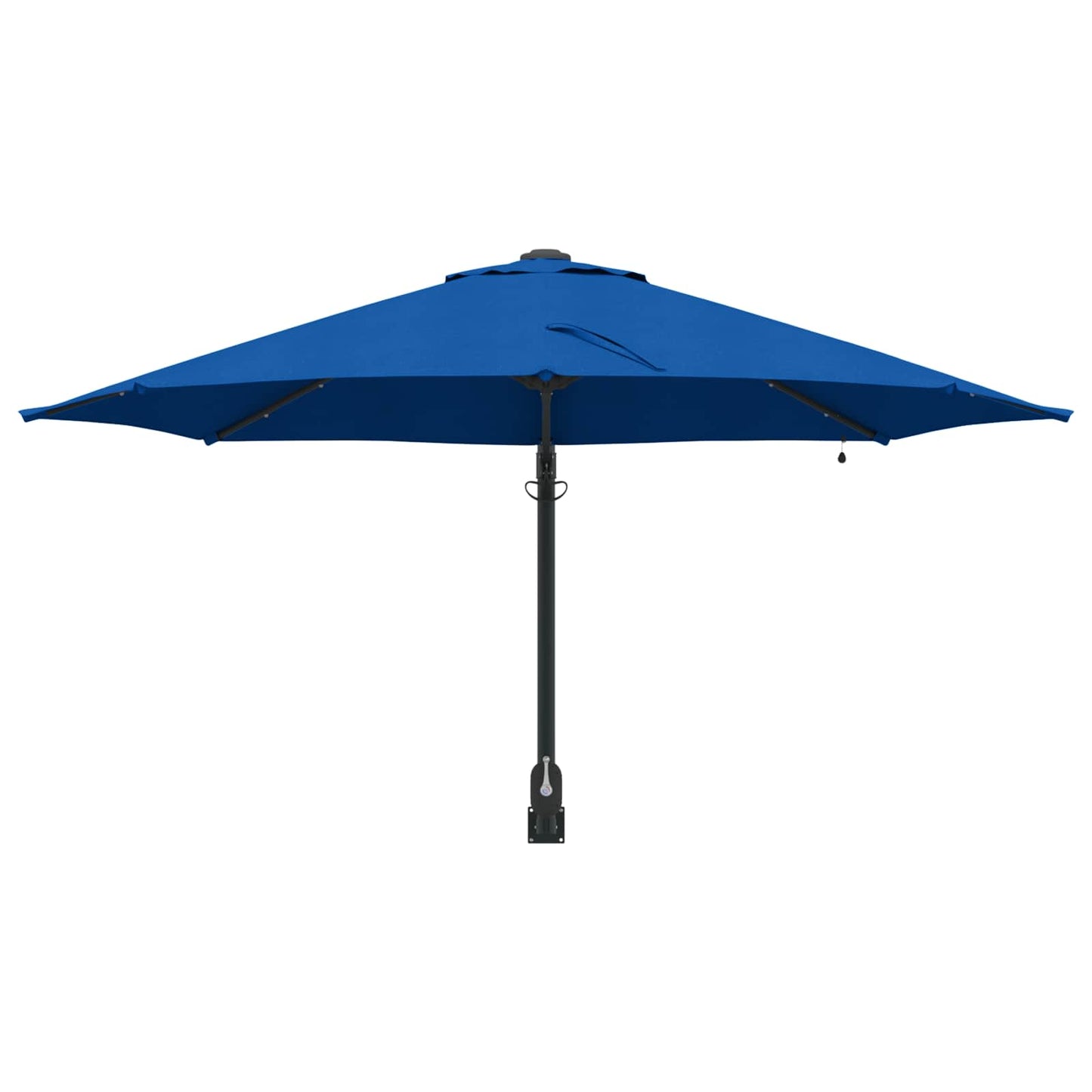 Garten-Sonnenschirm Sand 248 x 248 x 148 cm Polyester und Stahl
