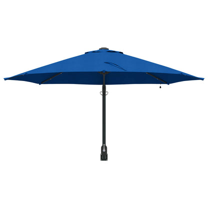 Garten-Sonnenschirm Sand 248 x 248 x 148 cm Polyester und Stahl