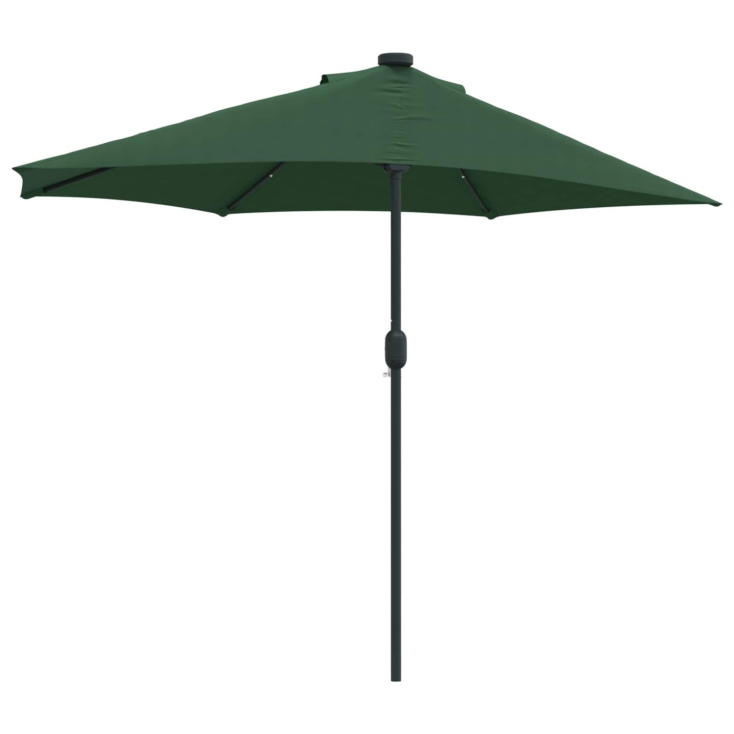 Garten-Sonnenschirm Sand 294 x 150 x 224 cm Polyester und Stahl