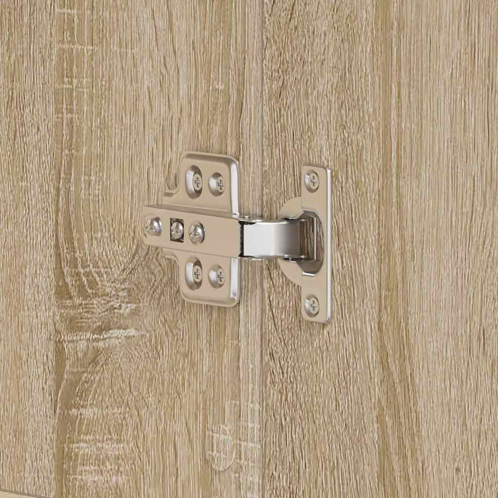Schuhschrank mit Regal Weiß 80 x 39 x 178 cm Holzwerkstoff
