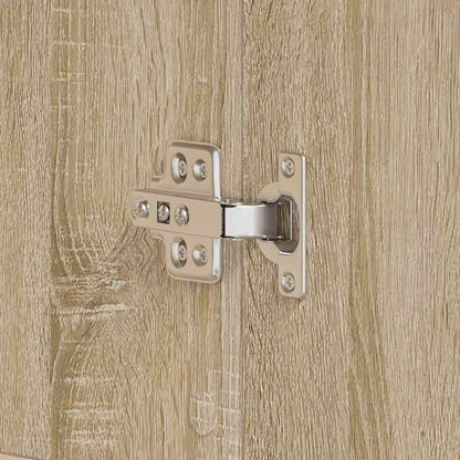 Schuhschrank mit Regal Weiß 80 x 39 x 178 cm Holzwerkstoff