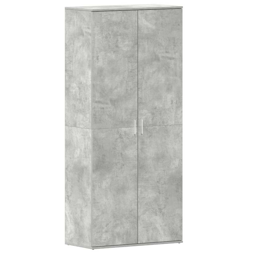 Schuhschrank mit Regal Weiß 80 x 39 x 178 cm Holzwerkstoff