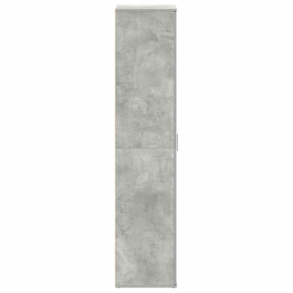 Schuhschrank mit Regal Weiß 80 x 39 x 178 cm Holzwerkstoff