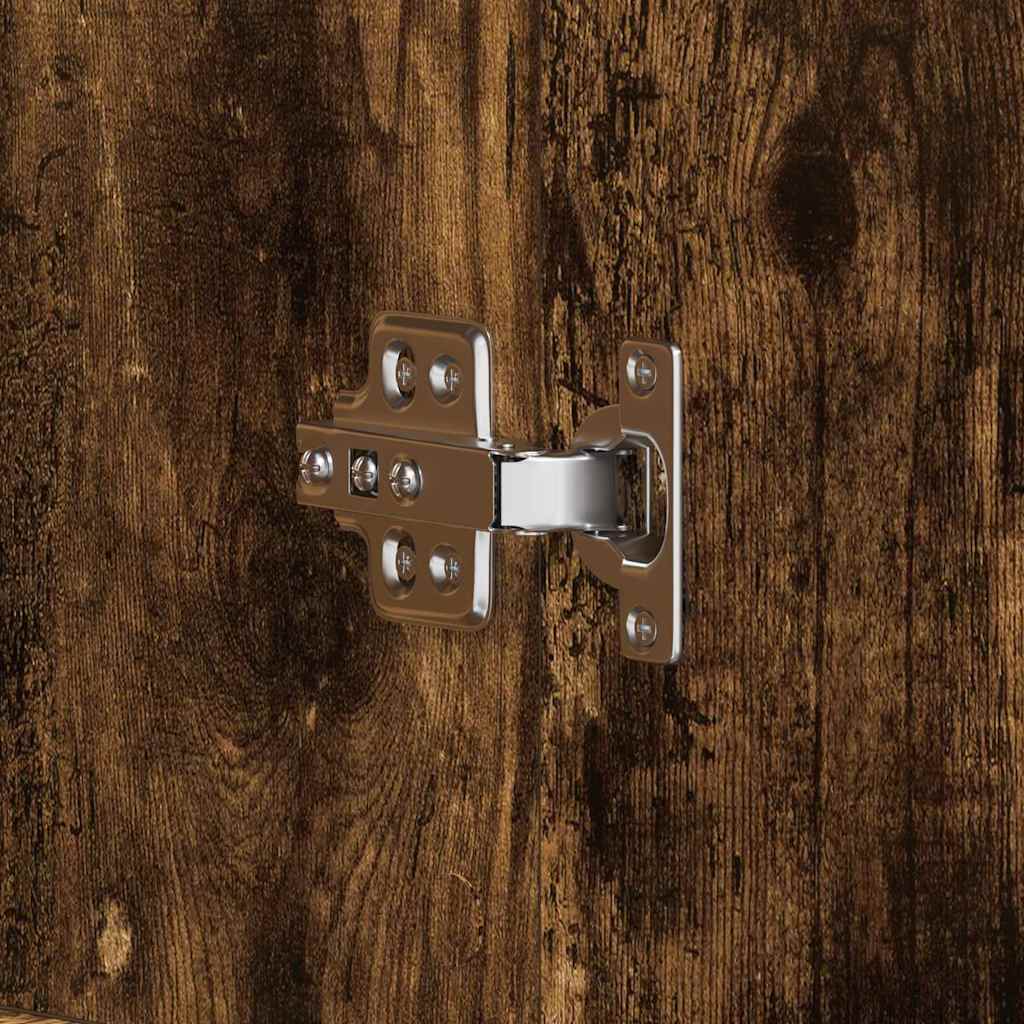 Schuhschrank mit Regal Weiß 80 x 39 x 178 cm Holzwerkstoff