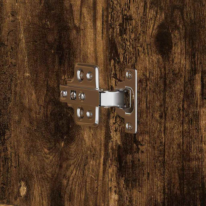 Schuhschrank mit Regal Weiß 80 x 39 x 178 cm Holzwerkstoff