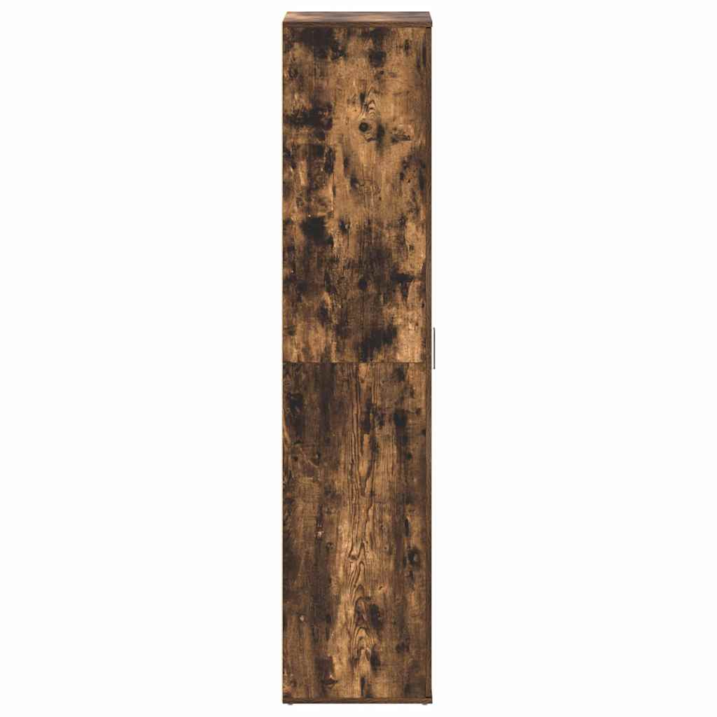 Schuhschrank mit Regal Weiß 80 x 39 x 178 cm Holzwerkstoff