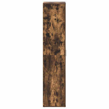 Schuhschrank mit Regal Weiß 80 x 39 x 178 cm Holzwerkstoff