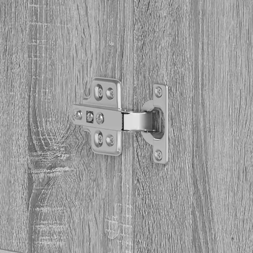 Schuhschrank mit Regal Weiß 80 x 39 x 178 cm Holzwerkstoff