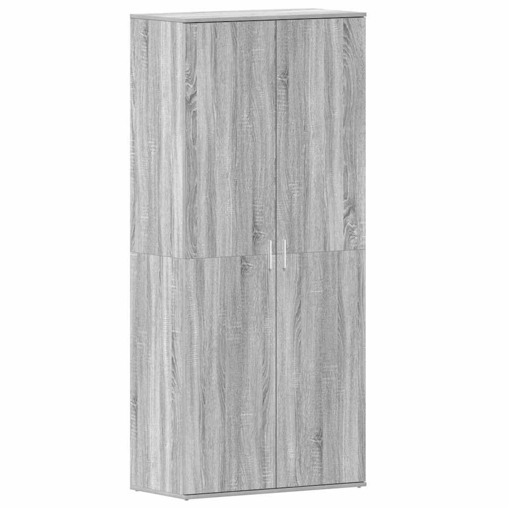 Schuhschrank mit Regal Weiß 80 x 39 x 178 cm Holzwerkstoff