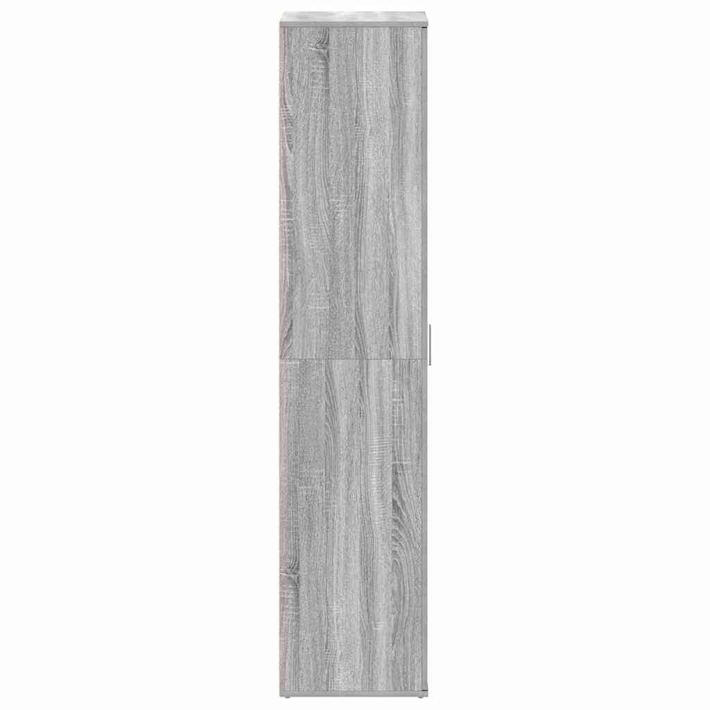 Schuhschrank mit Regal Weiß 80 x 39 x 178 cm Holzwerkstoff