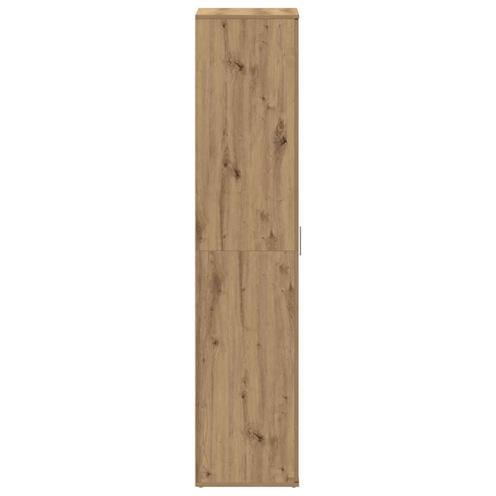 Schuhschrank mit Regal Weiß 80 x 39 x 178 cm Holzwerkstoff