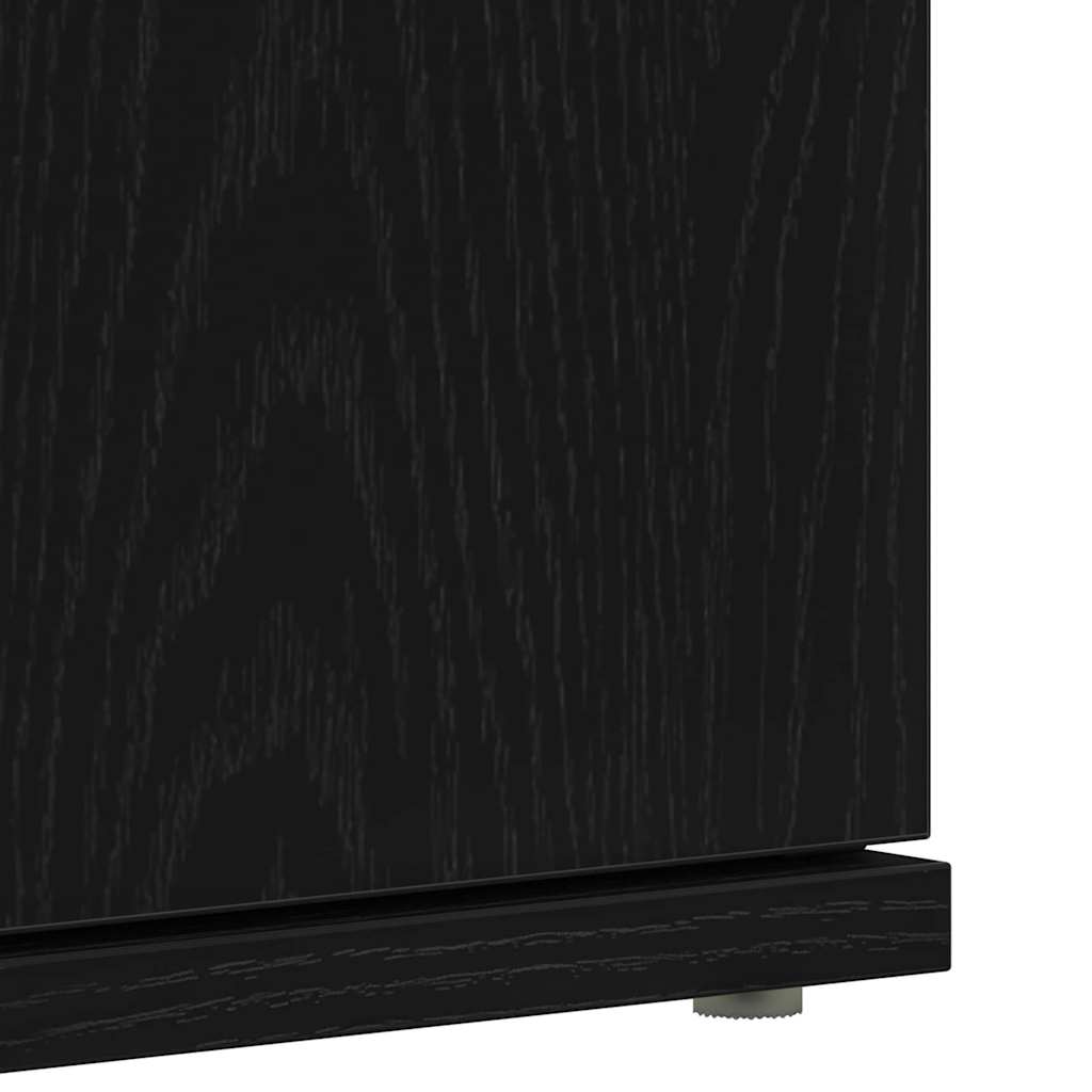 Schuhschrank mit Regal Weiß 80 x 39 x 178 cm Holzwerkstoff