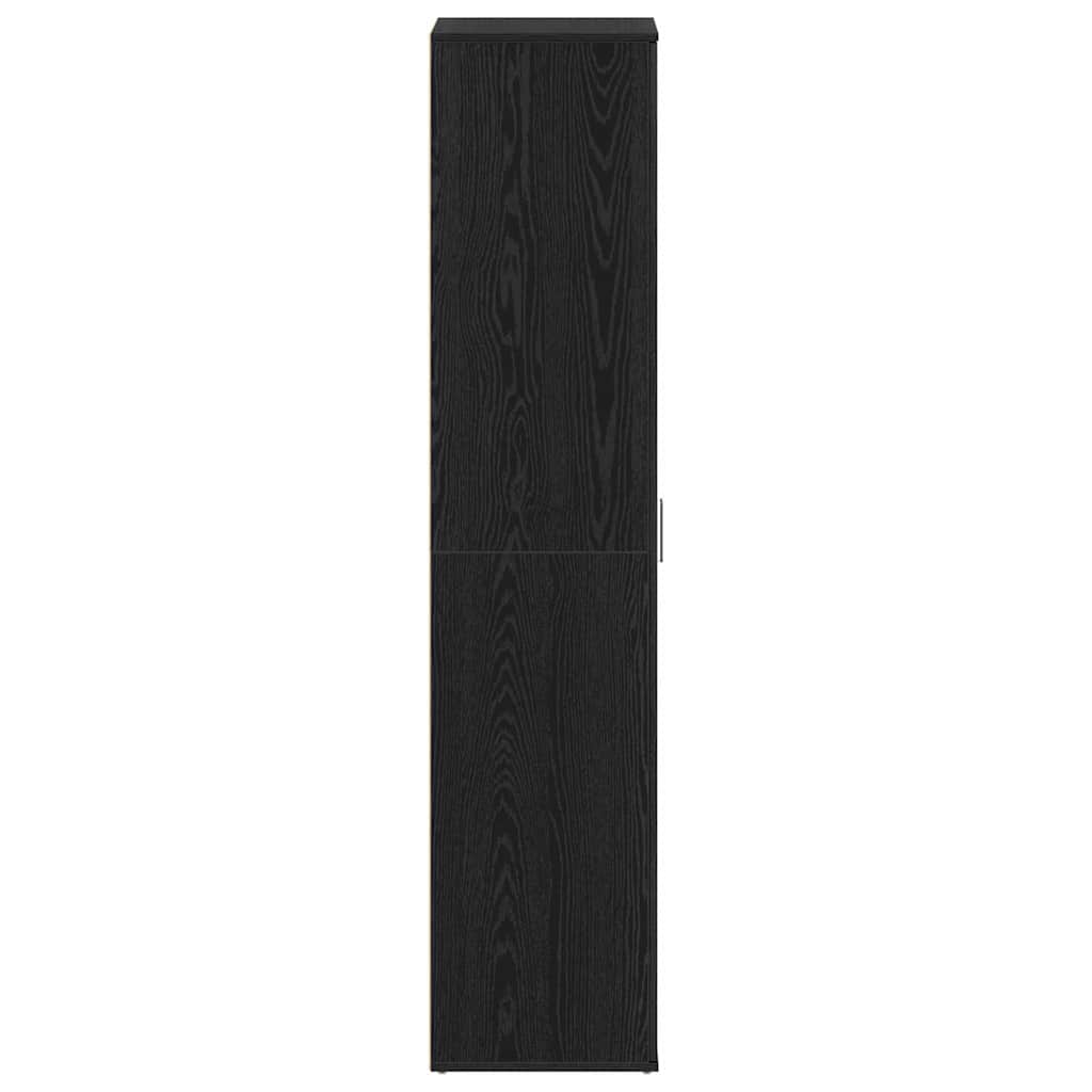 Schuhschrank mit Regal Weiß 80 x 39 x 178 cm Holzwerkstoff