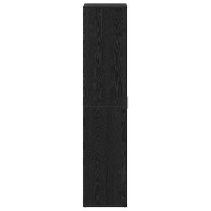 Schuhschrank mit Regal Weiß 80 x 39 x 178 cm Holzwerkstoff