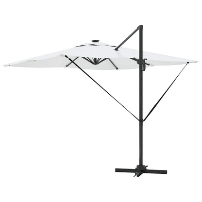 Sonnenschirm Sand 286 x 284 x 270 cm Aluminium und Polyester
