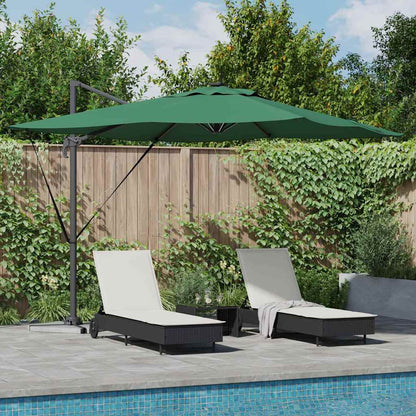 Sonnenschirm Sand 286 x 284 x 270 cm Aluminium und Polyester