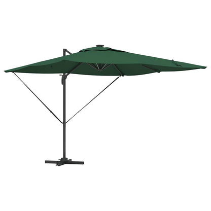 Sonnenschirm Sand 286 x 284 x 270 cm Aluminium und Polyester