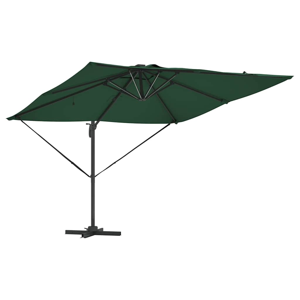 Sonnenschirm Sand 286 x 284 x 270 cm Aluminium und Polyester