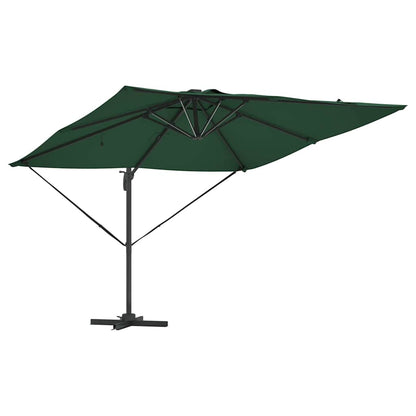 Sonnenschirm Sand 286 x 284 x 270 cm Aluminium und Polyester