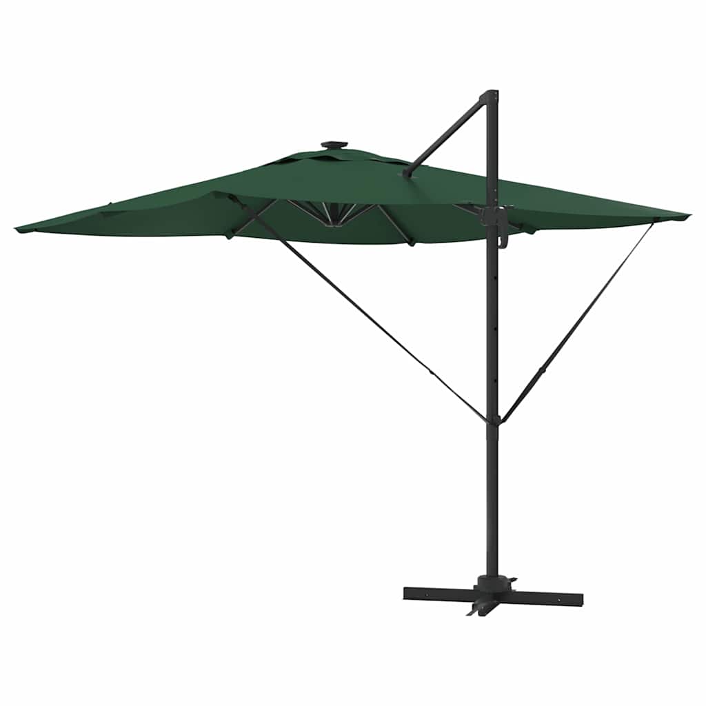 Sonnenschirm Sand 286 x 284 x 270 cm Aluminium und Polyester